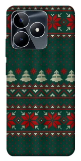 Чехол на Realme C53 Christmas jumper ver.4 фото 1 из 1