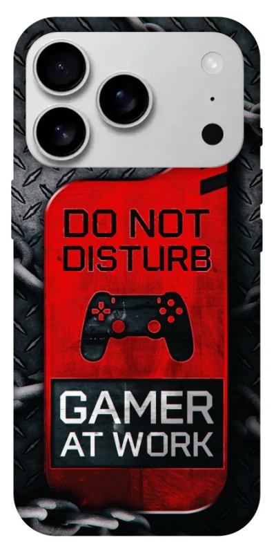 Чохол на Apple iPhone 17 Pro Max (6.9") Do Not Disturb фото 1 з 1