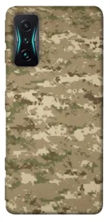 Чохол на Xiaomi Redmi K50 Gaming camouflage v4 фото 1 з 1