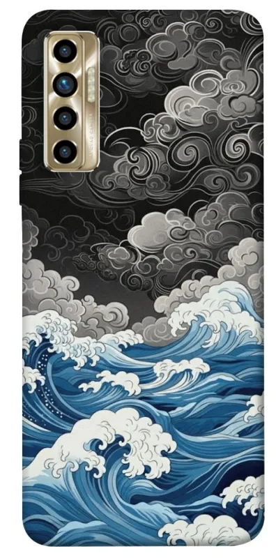 Чохол на TECNO Camon 17P Japan wave фото 1 з 1