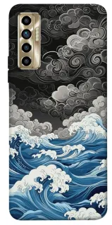 Чохол на TECNO Camon 17P Japan wave фото 1 з 1