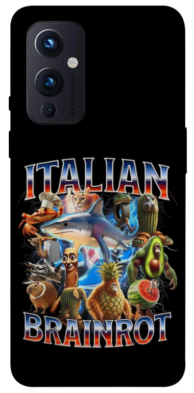 Чехол на OnePlus 9 Italian Brainrot фото 1 из 1