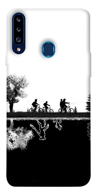 Чохол на Samsung Galaxy A20s Stranger Things ver.9 фото 1 з 1