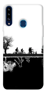 Чохол на Samsung Galaxy A20s Stranger Things ver.9 фото 1 з 1