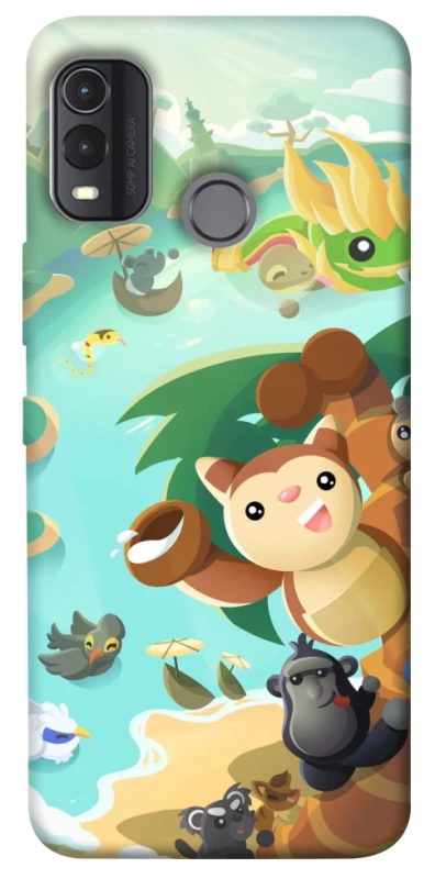 Чехол на Nokia G11 Plus Adopt Me Tropical Adventure фото 1 из 1