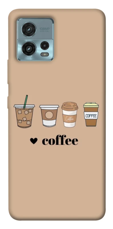 Чохол на Motorola Moto G72 Your coffee фото 1 з 1