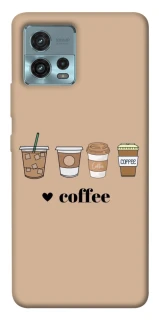Чехол на Motorola Moto G72 Your coffee фото 1 из 1