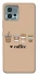 Чохол на Motorola Moto G72 Your coffee фото 1 з 1