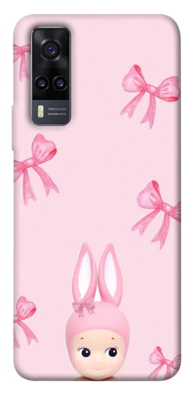 Чехол на Vivo Y31 Ribbon Bunny фото 1 из 1