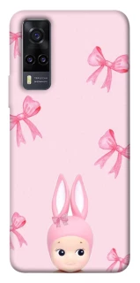 Чехол на Vivo Y31 Ribbon Bunny фото 1 из 1
