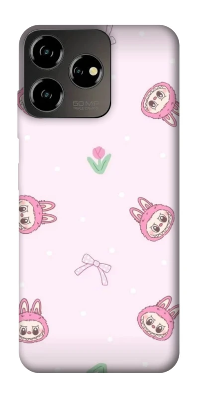 Чохол на ZTE Blade V50 Design 4G Labubu Flower фото 1 з 1