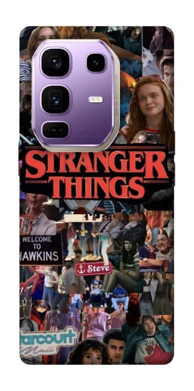 Чехол на Infinix Note 50 Pro+ Stranger Things ver.28 фото 1 из 1