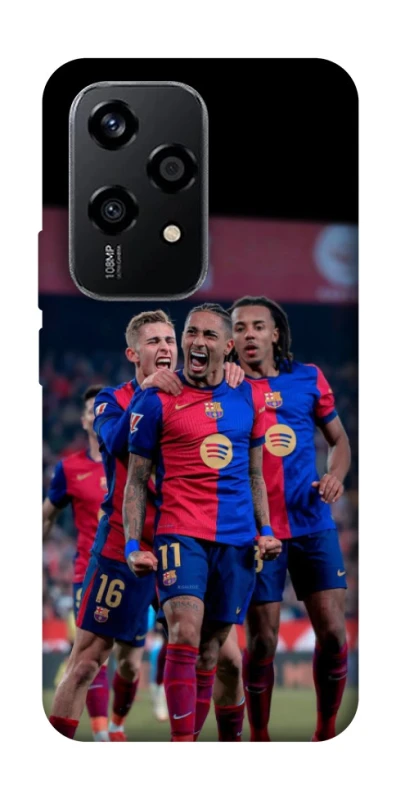 Чехол на Honor 200 Lite FC Barcelona team фото 1 из 1