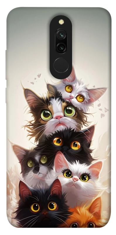 Чехол на Xiaomi Redmi 8 Сat eyes фото 1 из 1