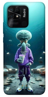 Чохол на Xiaomi Redmi 10C Сквідвард фото 1 з 1