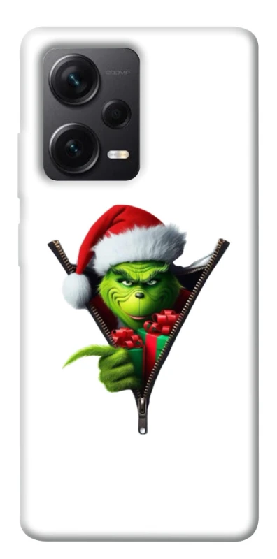 Чохол на Xiaomi Redmi Note 12 Pro+ 5G Grinch mood ver.2 фото 1 з 1