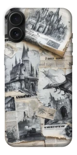 Чохол на Apple iPhone 16 Plus The Hogwarts фото 1 з 1