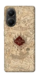 Чохол на Xiaomi Poco X6 Pro Marauders map фото 1 з 1