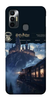 Чехол на TECNO Spark 7 The Hogwarts ver.2 фото 1 из 1