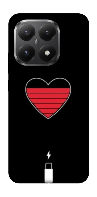 Чохол на Xiaomi 15T Charge your heart фото 1 з 1