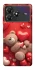 Чохол на ZTE Blade A36 bear in hearts фото 1 з 1