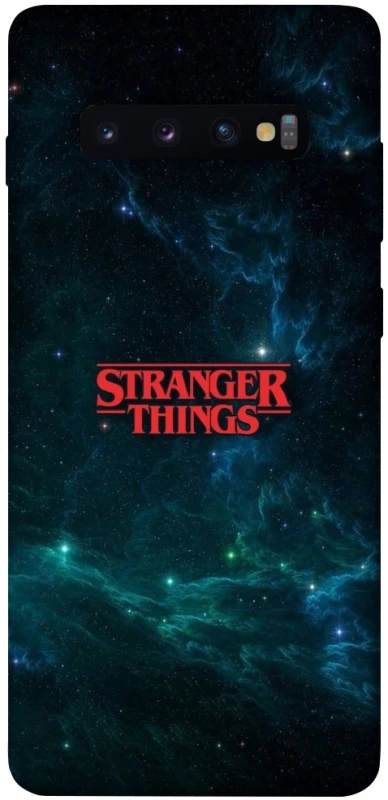 Чохол на Samsung Galaxy S10+ Stranger Things ver.30 фото 1 з 1