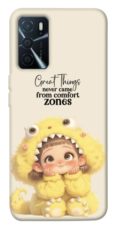 Чехол на Oppo A16s / A16 Great Things фото 1 из 1