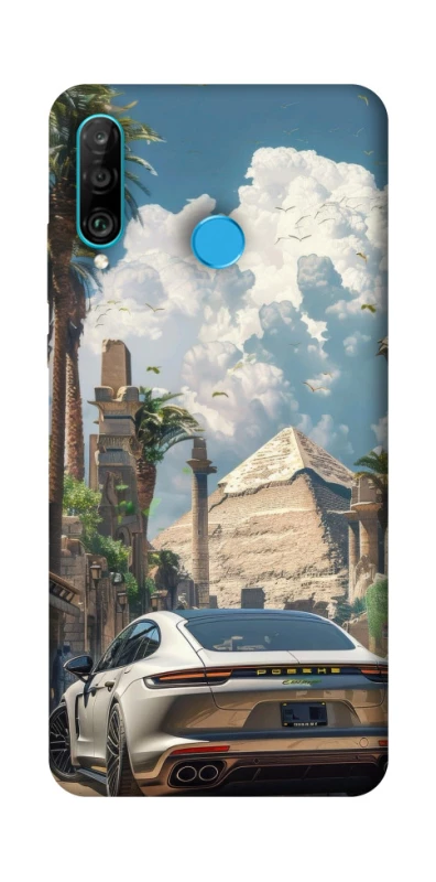 Чехол на Huawei P30 lite porsche v2 фото 1 из 1