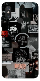 Чехол на Xiaomi Mi 8 Halloween aesthetics ver.3 фото 1 из 1
