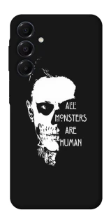 Чехол на Samsung Galaxy A16 4G/5G All Monsters are Human фото 1 из 1