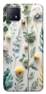 Чохол на Oppo A73 Floral design ver.4 фото 1 з 1