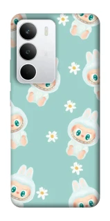 Чохол на Realme C71 Labubu Green фото 1 з 1