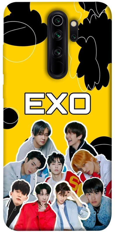Чохол на Xiaomi Redmi Note 8 Pro EXO v3 фото 1 з 1