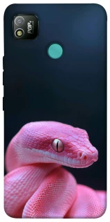 Чохол на TECNO POP 4 Рожева змія фото 1 з 1