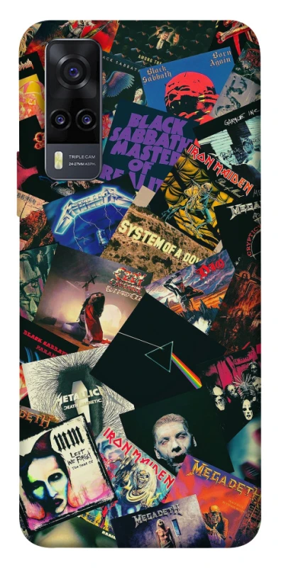 Чохол на Vivo Y31 Best abums ver.2 фото 1 з 1