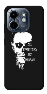 Чехол на Infinix Smart 9 4G / Hot 50i All Monsters are Human фото 1 из 1