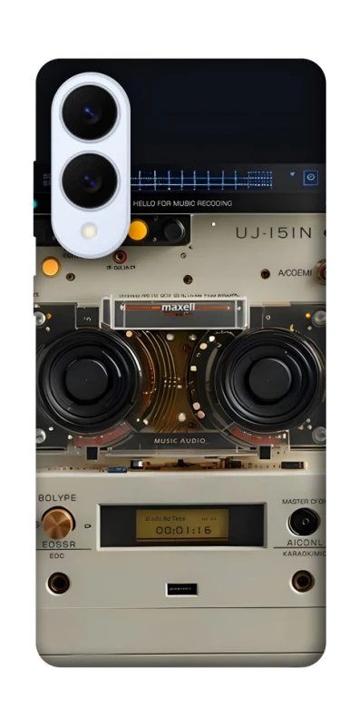 Чохол на Samsung Galaxy S25 Edge Audio panel фото 1 з 1