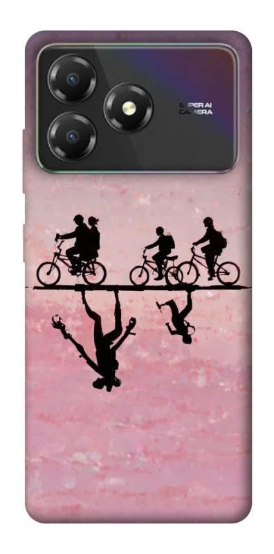 Чохол на ZTE Blade A36 Stranger Things ver.19 фото 1 з 1