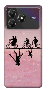 Чохол на ZTE Blade A36 Stranger Things ver.19 фото 1 з 1