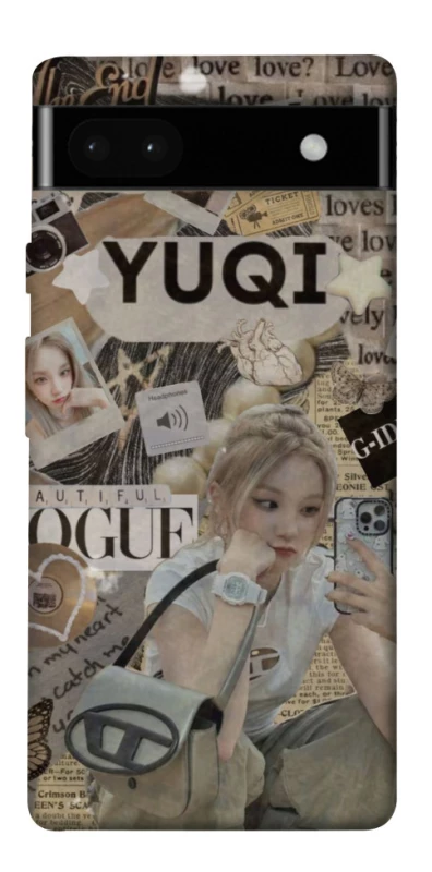 Чохол на Google Pixel 6a Yuqi (G)I-DLE фото 1 з 1