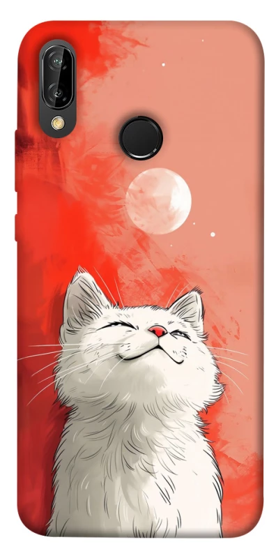 Чохол на Huawei P20 Lite Cute kittie фото 1 з 1