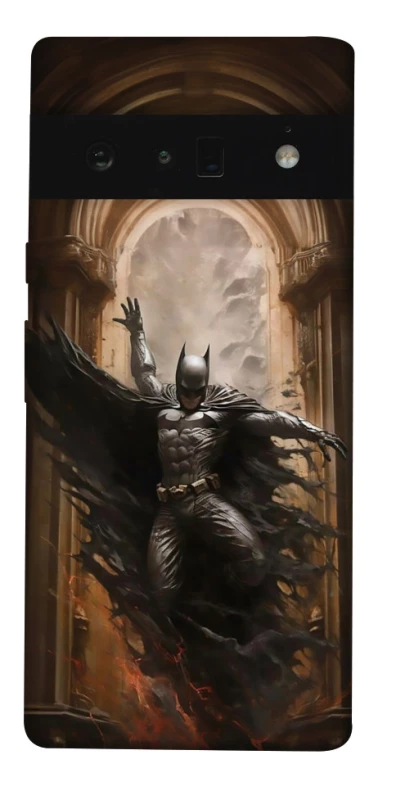 Чехол на Google Pixel 6 Pro Batman v3 фото 1 из 1