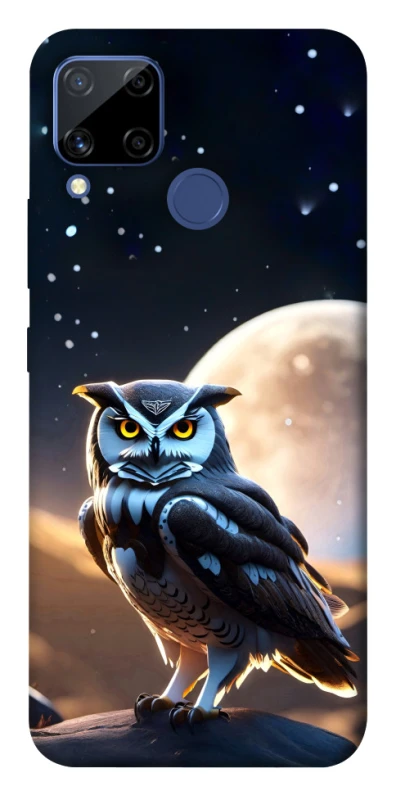 Чохол на Realme C15 Cyber ​​owl фото 1 з 1