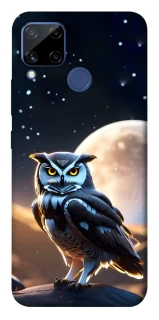 Чохол на Realme C15 Cyber ​​owl фото 1 з 1
