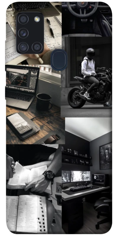 Чехол на Samsung Galaxy A21s My style collage ver.2 фото 1 из 1