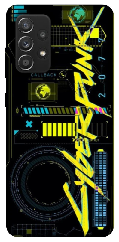 Чохол на Samsung Galaxy A52 4G / A52 5G Cyberpunk фото 1 з 1