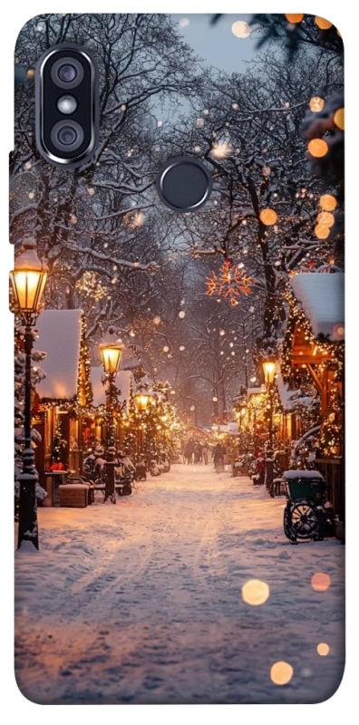 Чохол на Xiaomi Redmi Note 5 Pro / Note 5 (AI Dual Camera) Новорічний v50 фото 1 з 1