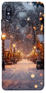 Чехол на Xiaomi Redmi Note 5 Pro / Note 5 (AI Dual Camera) Новогодний v50 фото 1 из 1