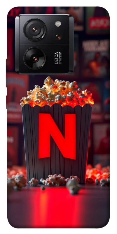 Чохол на Xiaomi 13T Pro Netflix and popcorn фото 1 з 1