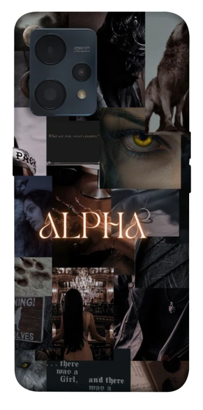 Чехол на Realme 9 4G / 9 Pro+ Alpha collage фото 1 из 1